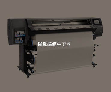 大型インクジェットプリンタによるデジタル印刷