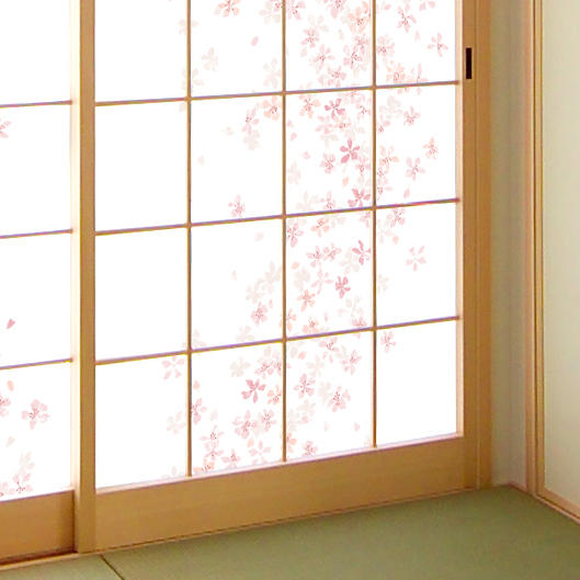 令和の障子紙「桜(品番:RS-001)」