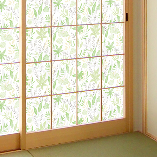 令和の障子紙「ボタニカル(品番:RS-008)」