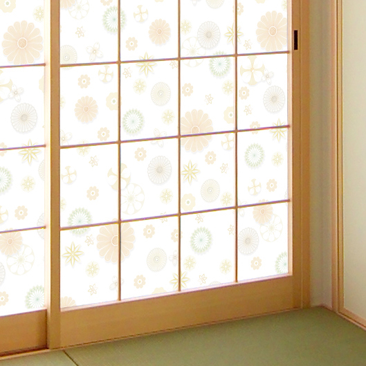 令和の障子紙「京の舞(品番:RS-011)」