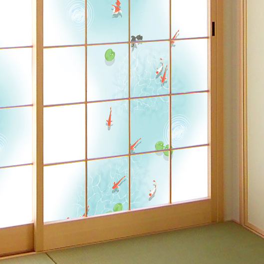 令和の障子紙「せせらぎ(品番:RS-023)」