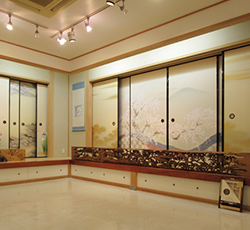 ショールームの様子