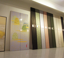 ショールームの様子