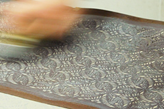 輪転機による高速印刷(Rotary printing)