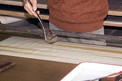 輪転機による高速印刷(Rotary printing)