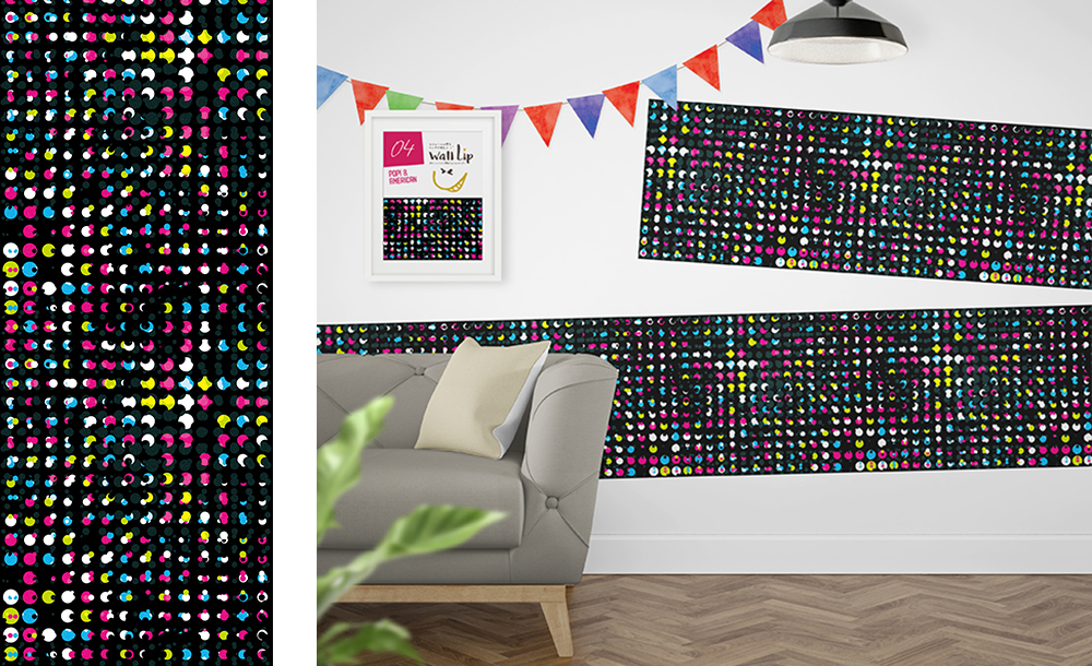 ポイントメイク専用ウォールペーパー Walllip 株 菊池襖紙工場